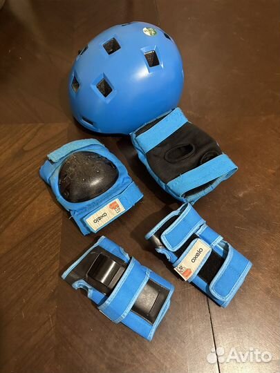 Детский шлем и защита