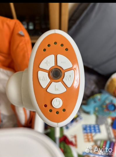 Стул для кормления, качеля