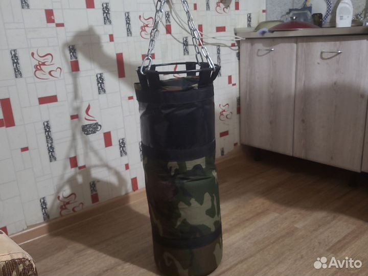 Боксерская груша детская напольная