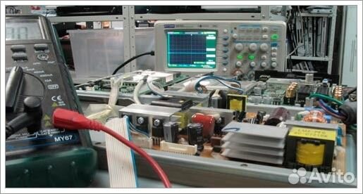 Ремонт любых телевизоров и LED подсветки матриц