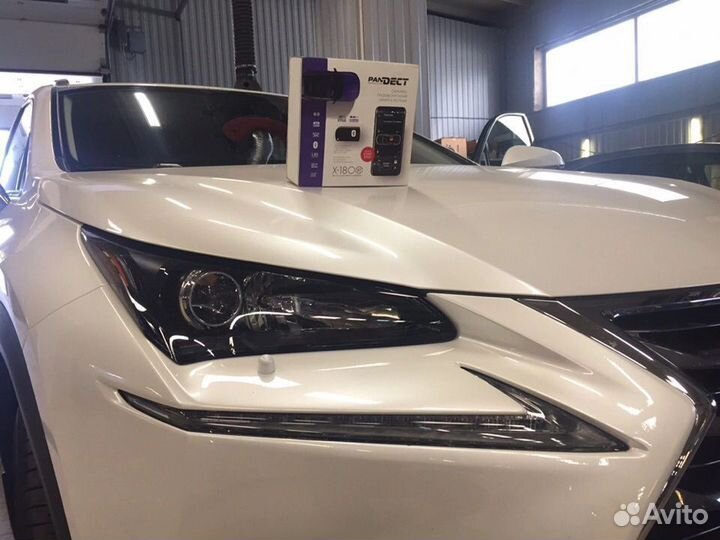 Автосигнализация Пандора Dx40 + установка