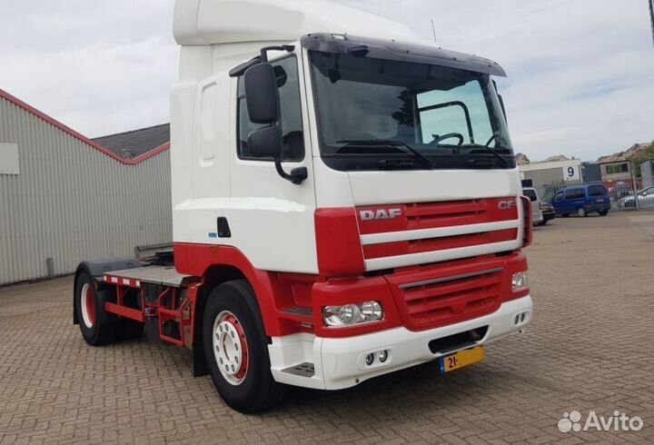 Разбираем грузовик DAF,CF85 с 2006