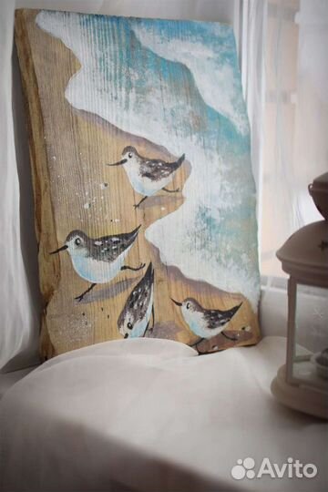 Интерьерная картина на доске