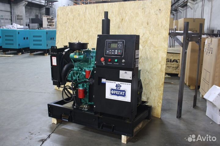 Дизельный генератор на 15 кВт