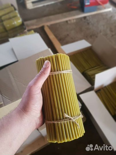 Церковные свечи