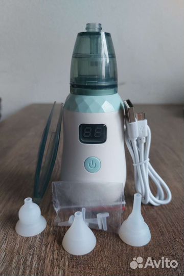 Электрический соплеотсос