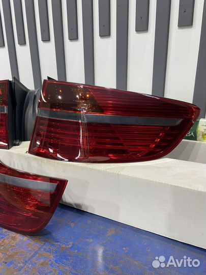 Задние фонари BMW X6 e71(комплект)