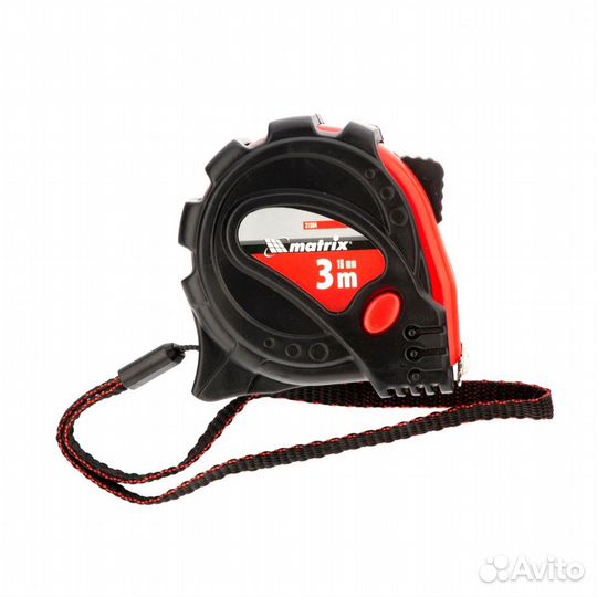 Рулетка Status Magnet 3 fixations,3 м х 16 мм,обре