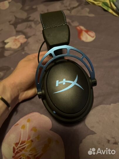 Наушники HyperX cloud alpha s