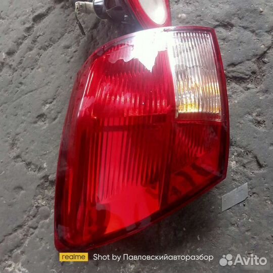 Фонарь Nissan Qashqai+2 J10