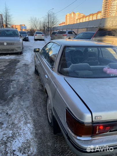 Toyota Carina ED 1.8 МТ, 1987, 3 000 км