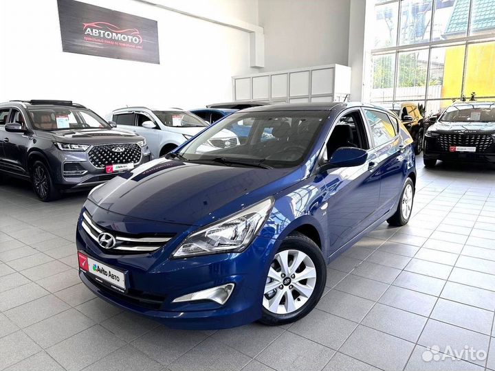 Hyundai Solaris 1.6 AT, 2016, 113 725 км