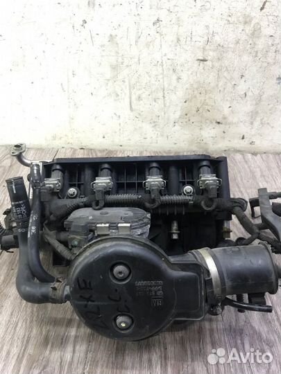 Коллектор впускной Opel Corsa C Z12XE