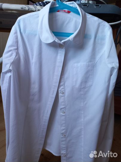 Блузка школьная