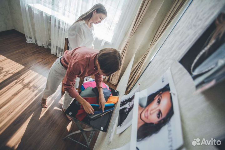 Платки для определения цветотипа внешности