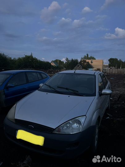 Авторазбор ford focus 1 1.4 1.6 МКПП fxda cdda