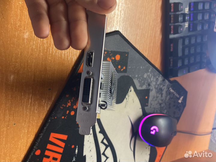 Видеокарта gt1030 2gb