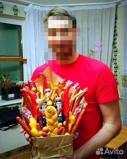 Съедобные букеты на ваш бюджет