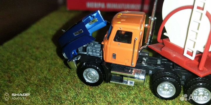 Модели грузовиков 1/87