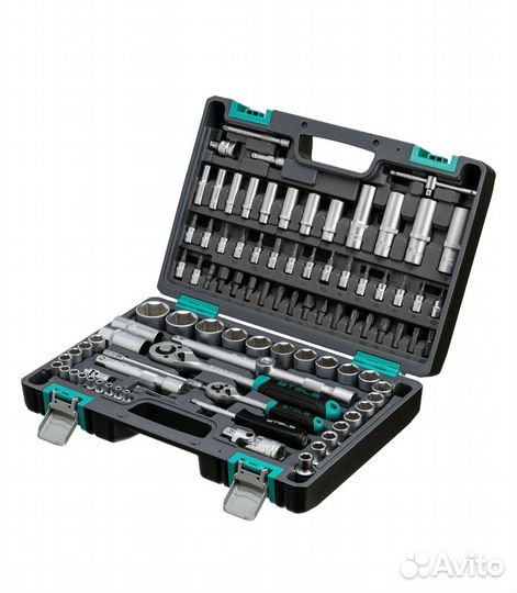 Набор ключей stels 14106 94 предмета