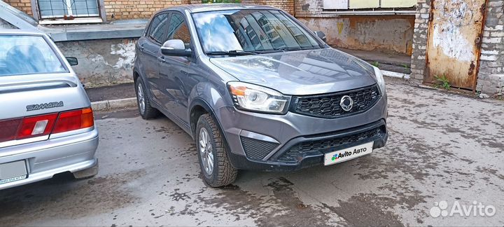 SsangYong Actyon 2.0 МТ, 2014, битый, 135 000 км