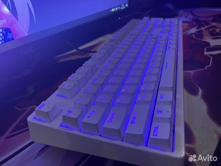 Игровая клавиатура zet gaming imortality