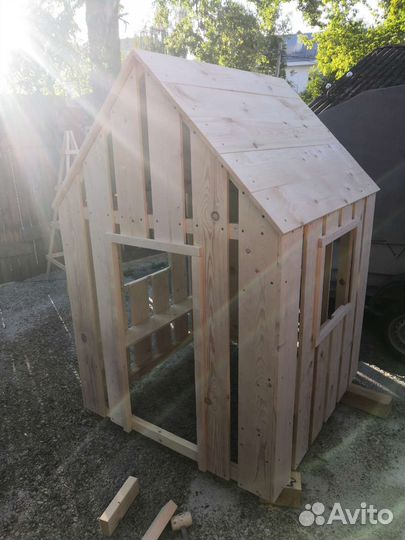 Детский игровой домик