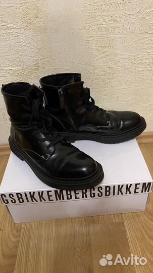 Мужские ботинки Bikkembergs 44 размер