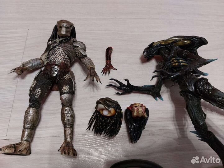 Фигурки хищник, чужой. Predator alien