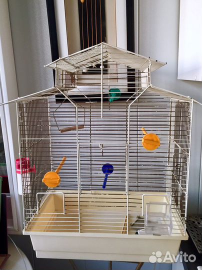 Клетка для попугая