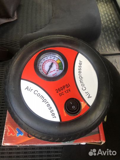 Компрессор автомобильный