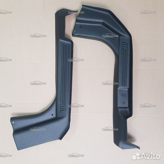 Накладки на ковролин Renault Kaptur 2016-2019