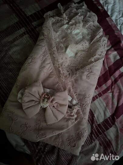 Конверт на выписку весна, осень