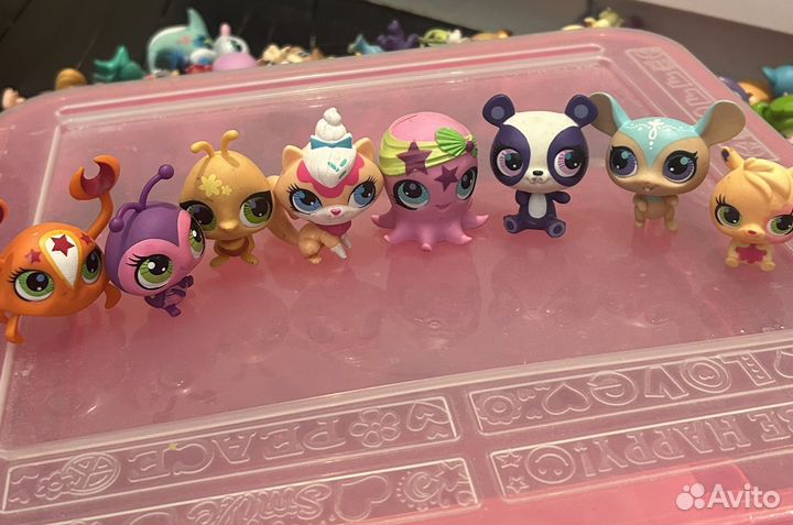 Лот Littlest Pet Shop