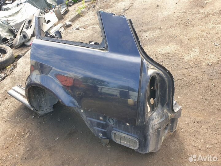 Крыло заднее левое Audi A4 B5 А4 Б5 avant универс