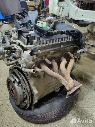 Двигатель 4А91 Лансер 10