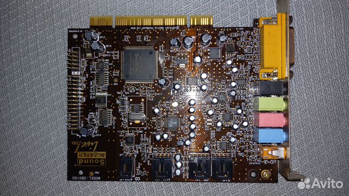 Звуковая карта creative sound blaster 5.1 live