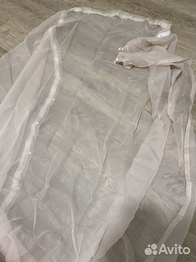 Тюль -вуаль