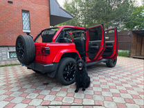 Jeep Wrangler 2.0 AT, 2022, 19 500 км, с пробегом, цена 6 495 000 руб.