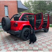 Jeep Wrangler 2.0 AT, 2022, 19 500 км, с пробегом, цена 6 750 000 руб.