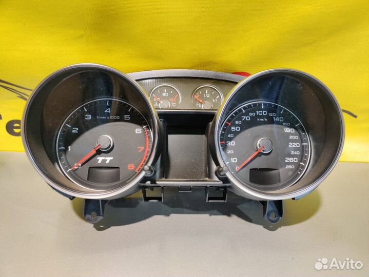 Панель приборов спидометр Audi Tt 8J3 ccza 2009