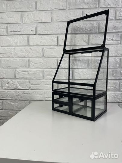 Органайзер для косметики стекло