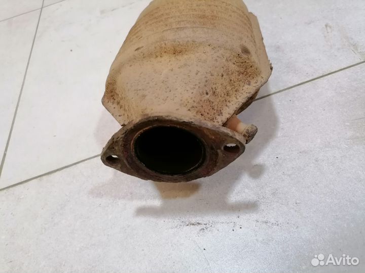 Глушитель средний Toyota Sprinter Carib II 1993 г