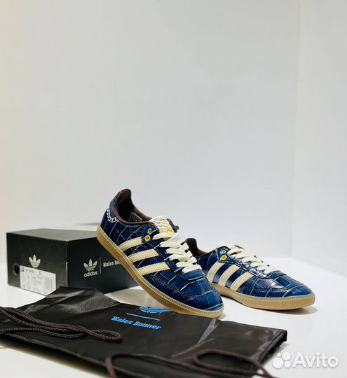 Adidas samba wales bonner croc