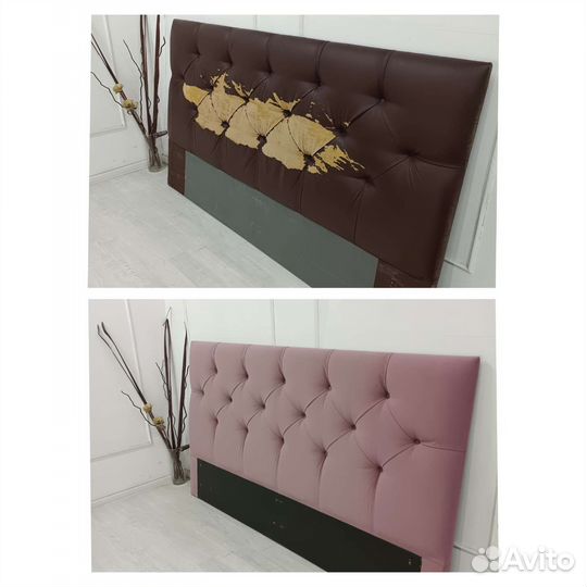 Перетяжка кровати