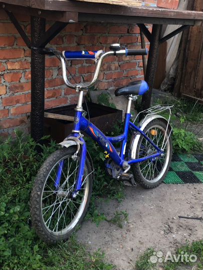 Детский велосипед бу