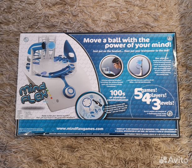 Нейроигра Mind Flex, настольная игра