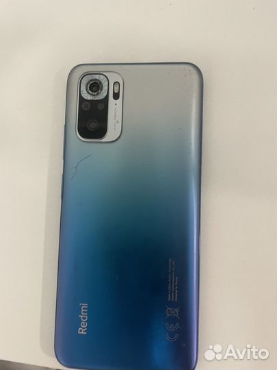 Xiaomi Redmi Note 10S, 8/128 ГБ