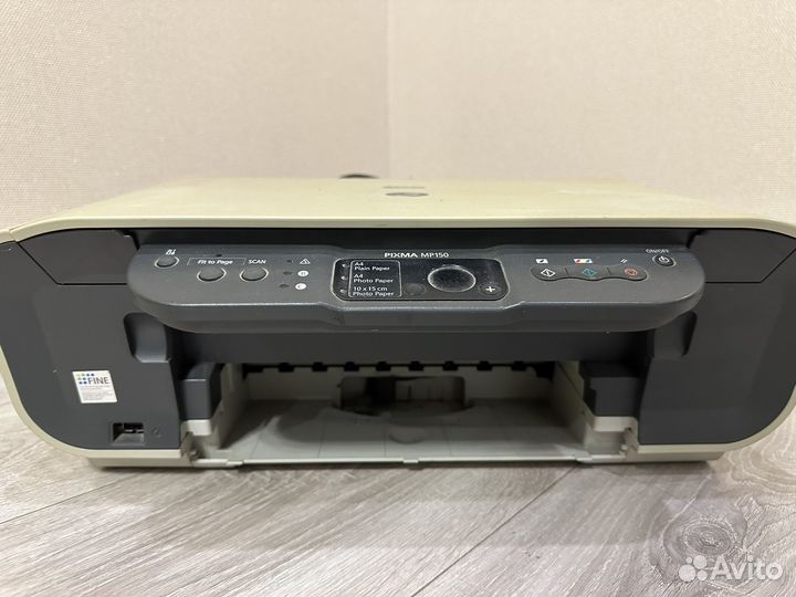 Принтер лазерный мфу canon pixma mp150