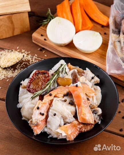 Рыба полуфабрикат / Набор для ухи